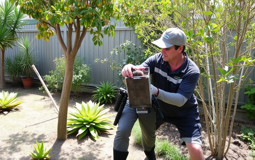 Backyard Possum Removal in Portsea
