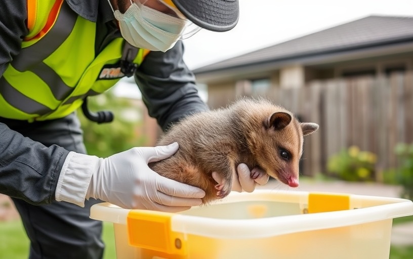 Dead Possum Removal in Portsea