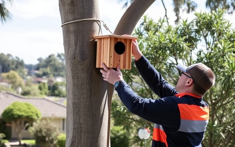 Possum Box Installation & Relocation in Portsea