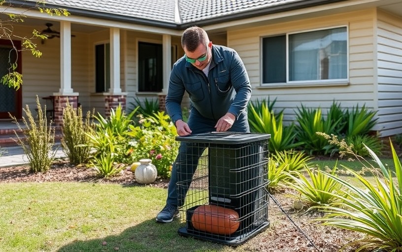 Residential Possum Removal in Portsea