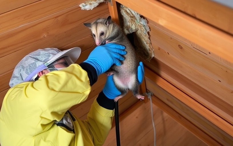 Roof & Ceiling Possum Removal in Portsea